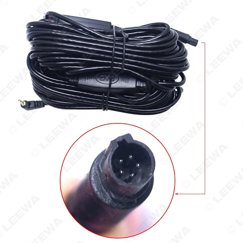 Удлинительный кабель LEEWA для грузовиков и фургонов 5 шт. 20 м 2 мм|reverse camera video cable|car dvr