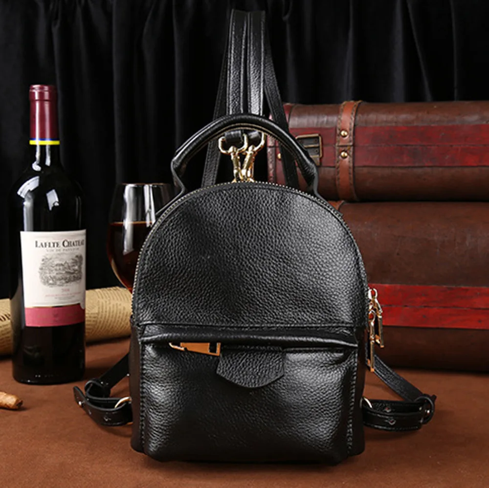 Женский рюкзак Norbinus из натуральной кожи для подростков|travel backpack|book backpackbackpacking