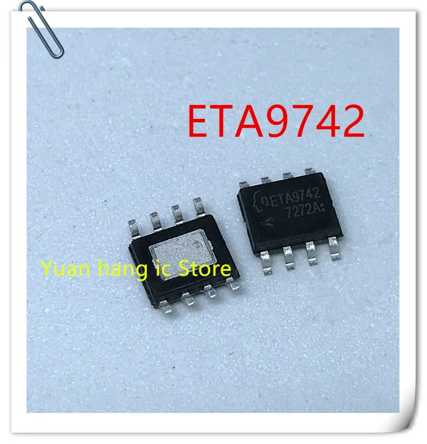 

10pcs/lot ETA9742 9742 NEW SOP8 good quality