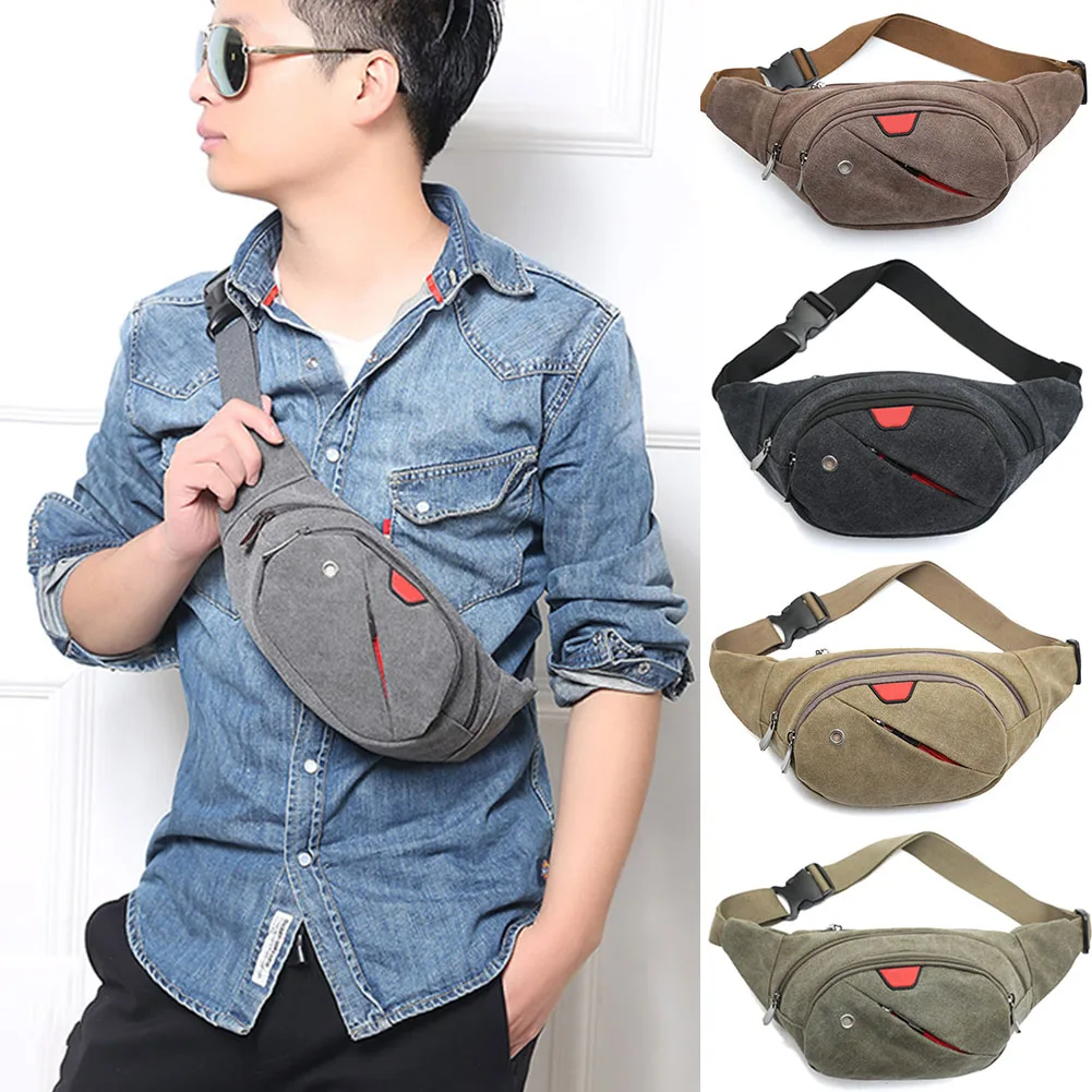Мобильный телефон Пояс Путешествия груди мешок мини Твердые поясная сумка для