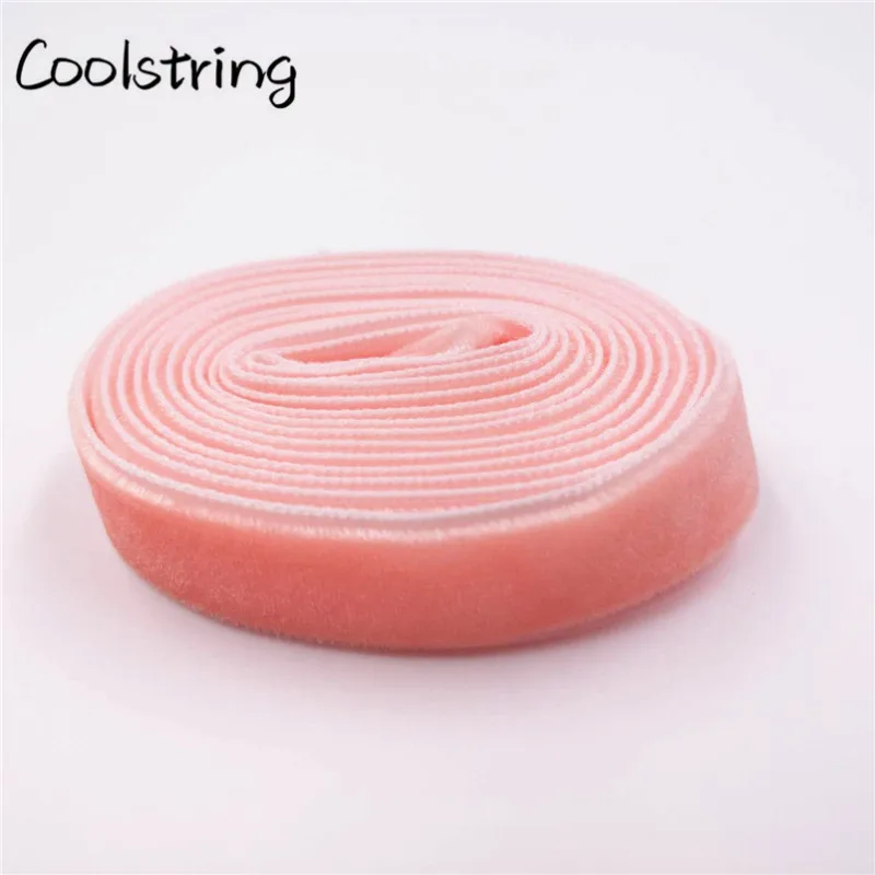 Coolstring 1,27 см(1/2 дюйма) пластиковые наконечники плоские односторонние сверхпрочные вельветовые шнурки для спортивной обуви одна пара Прямая поставка