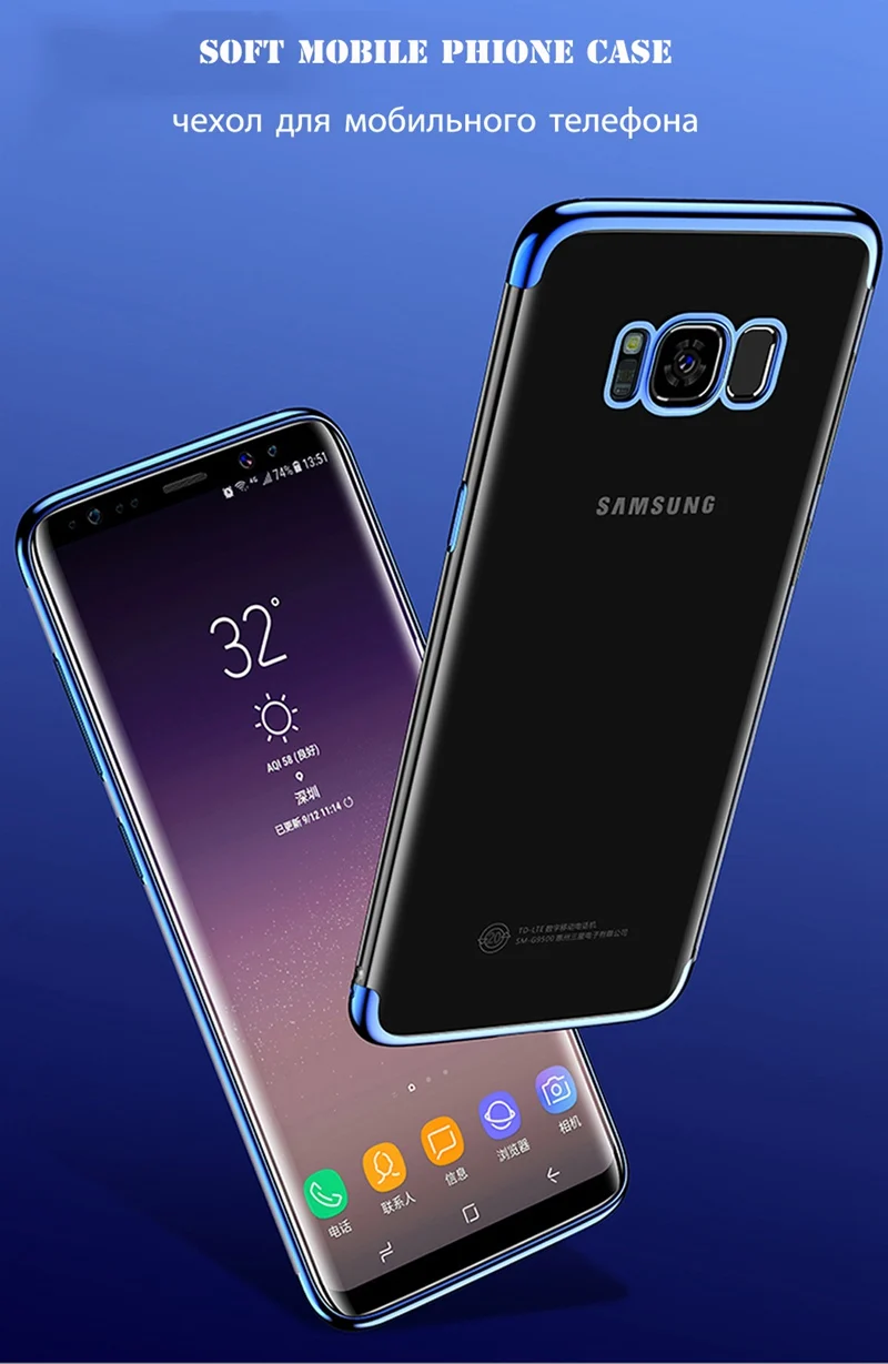 Роскошный чехол для телефона с лазерным покрытием Samsung Galaxy A5 A7 A8 A6 Plus 2018 A510 2017 S8 |