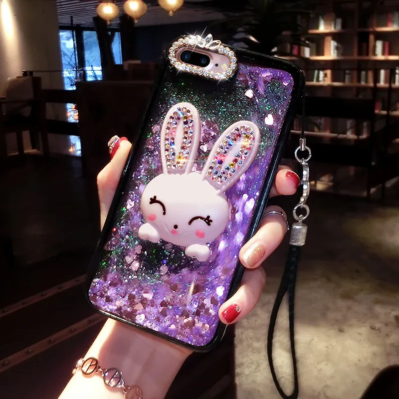 Для iphone 6 6s 7 8 plus X XS MAX XR роскошный эксклюзивный сверлильный чехол для телефона с