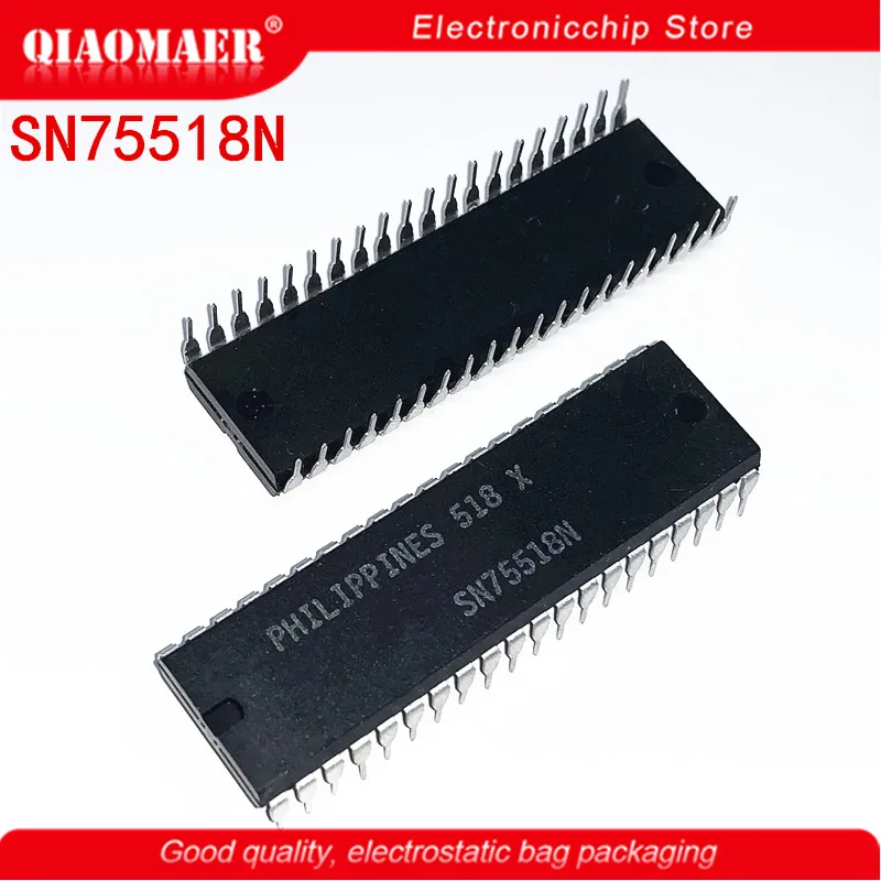 1 шт./лот SN75518 SN75518N DIP40|Интегральные схемы| |