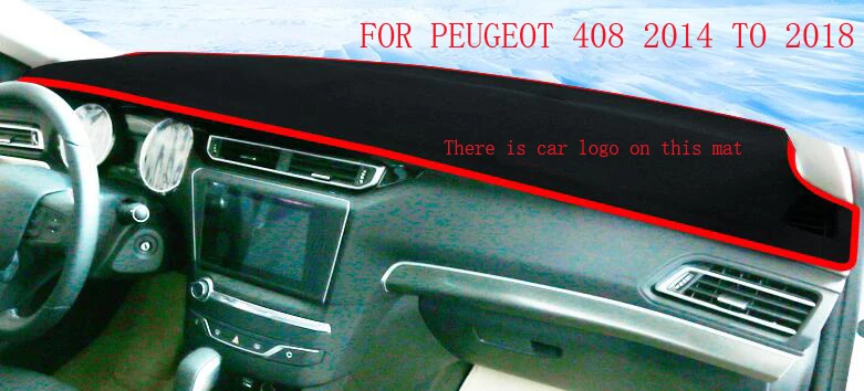 

Car Anti-Light Mat Lightproof Light Repellent Pad Sun Shading Pad Carpet For Peugeot 301 308 408 3008
