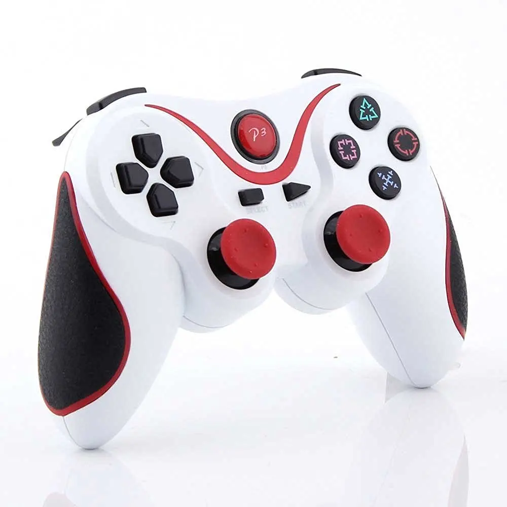 Беспроводной Bluetooth джойстики геймпад для ps3 контроллеры для PS3 контроллер Sixaxis управления джойстик