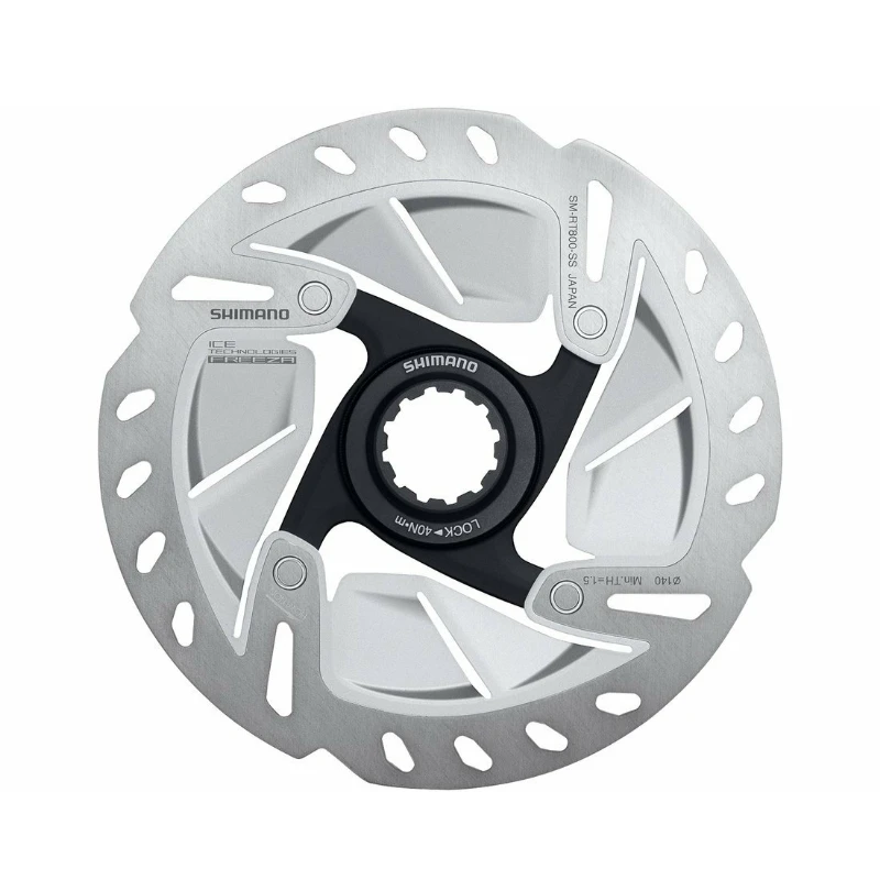 Shimano дисковый тормоз ротора SM RT800 Центральный замок льда Технология 140 мм 160