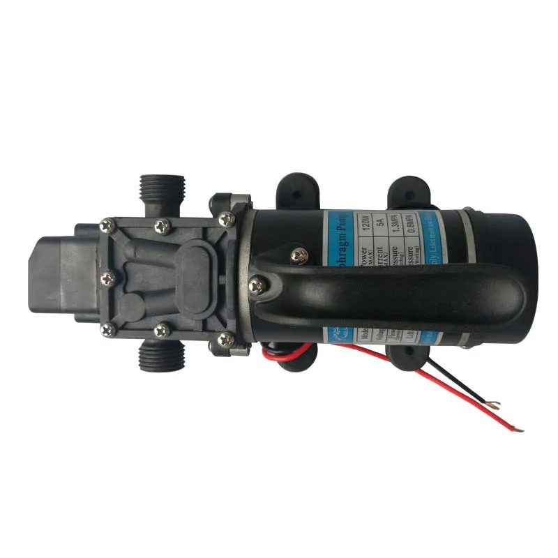 Электрический 12V 120W 130Psi 10L/мин водяная пленка высокого Давление самовсасывающий