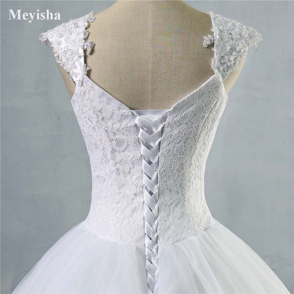 Свадебные платья на шнуровке ZJ9030 платье для невесты размер 2 4 6 8 10 12 14 16 18 20 22 24 26|plus