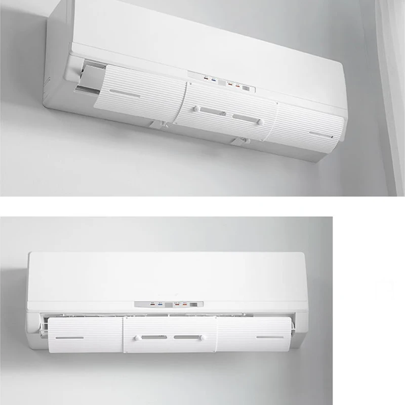 Регулируемая Крышка Кондиционера ветровое стекло кондиционер перегородка щит