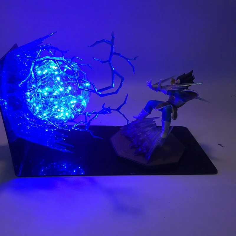 Dragon Ball Son Goku Strength bombes Luminaria светодиодный световой шар ночник праздничный Подарочный декоративный светодиодный светильник
