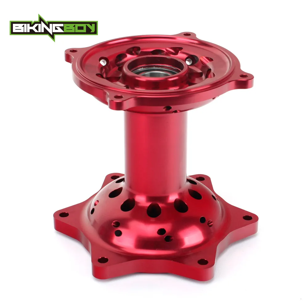 Ступица переднего и заднего колеса BIKINGBOY для Honda CRF250R 04-19 CRF450R 02-19 18 17 16 15 14 13 12 11 CRF 250