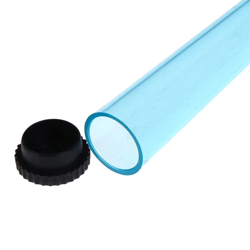 Cone Cigarette Storage Air Tight Tube Hard Plastic Pill Smoking Rolling Holder