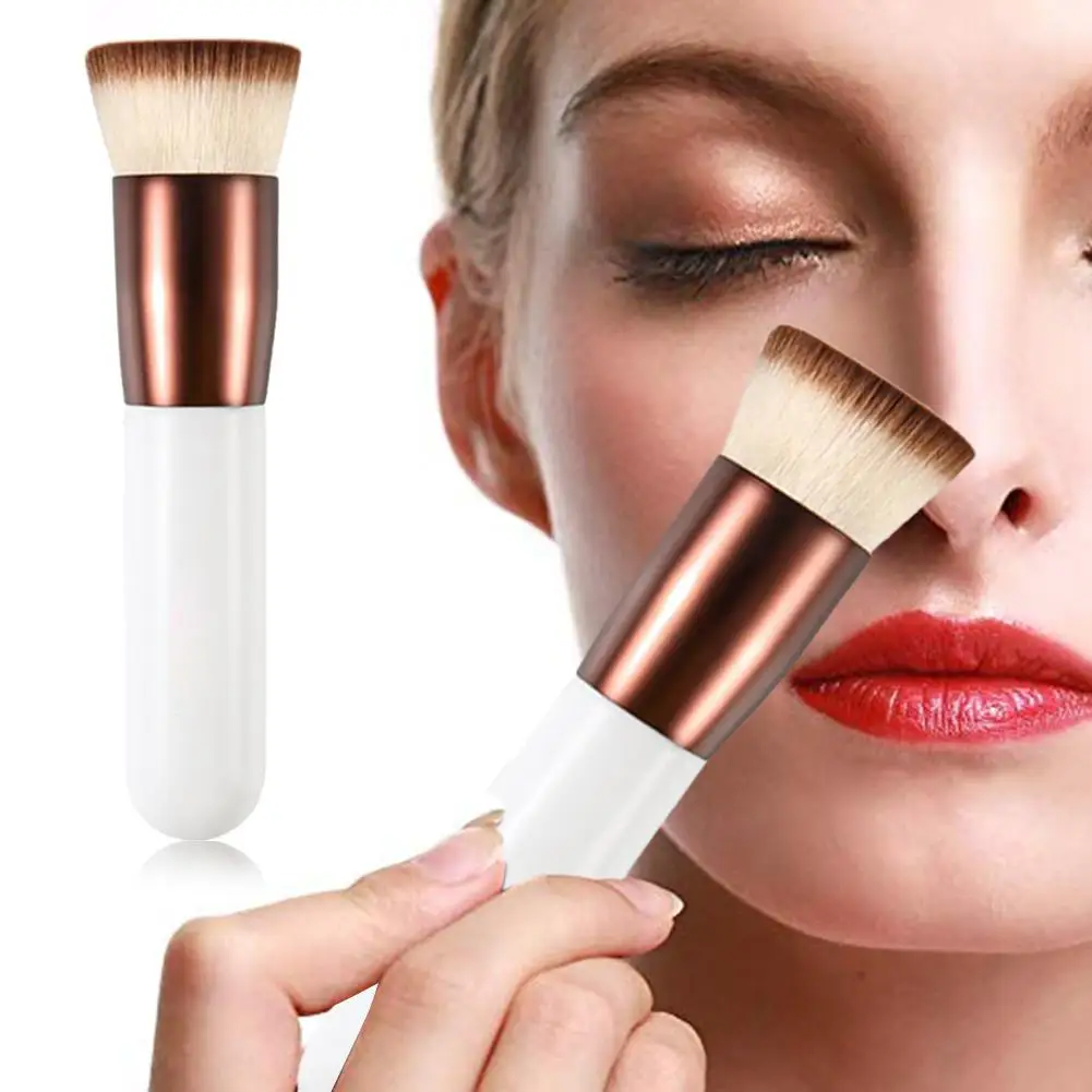 

Makeup Brushes Cream for foundation Powder brush Set Soft Face Blush Brush Professional Large Cosmetics Make Up Tools