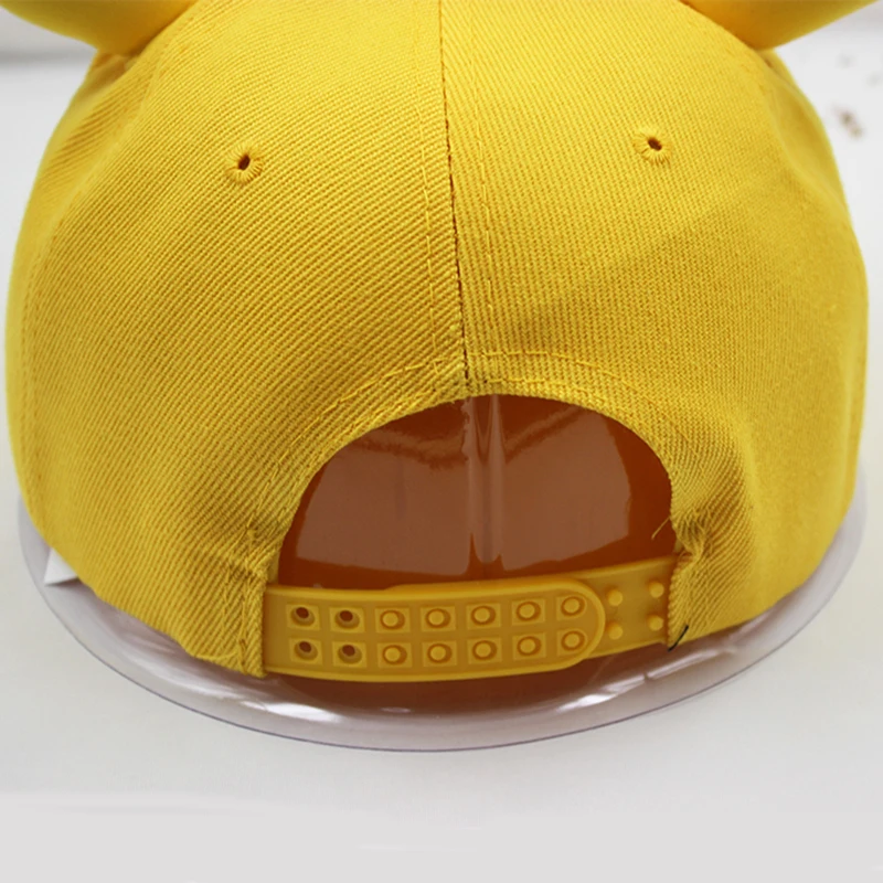 Японский известных анимации мультфильм комиксов милые Pokemon Go Пикачу плоским Snapback
