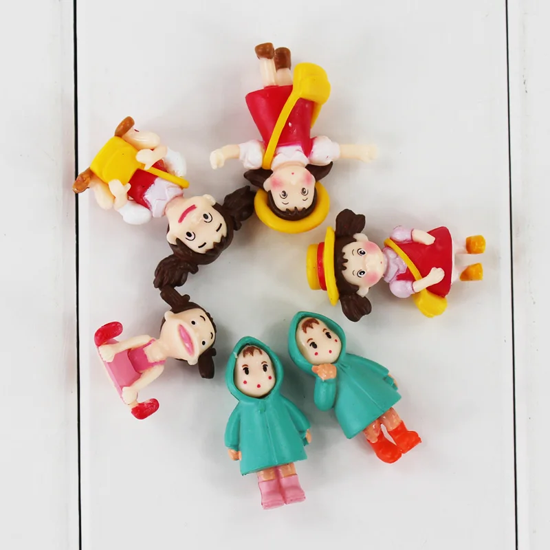 Симпатичные 6 шт./лот Хаяо миядзяки С изображением героя мультфильма Мой сосед