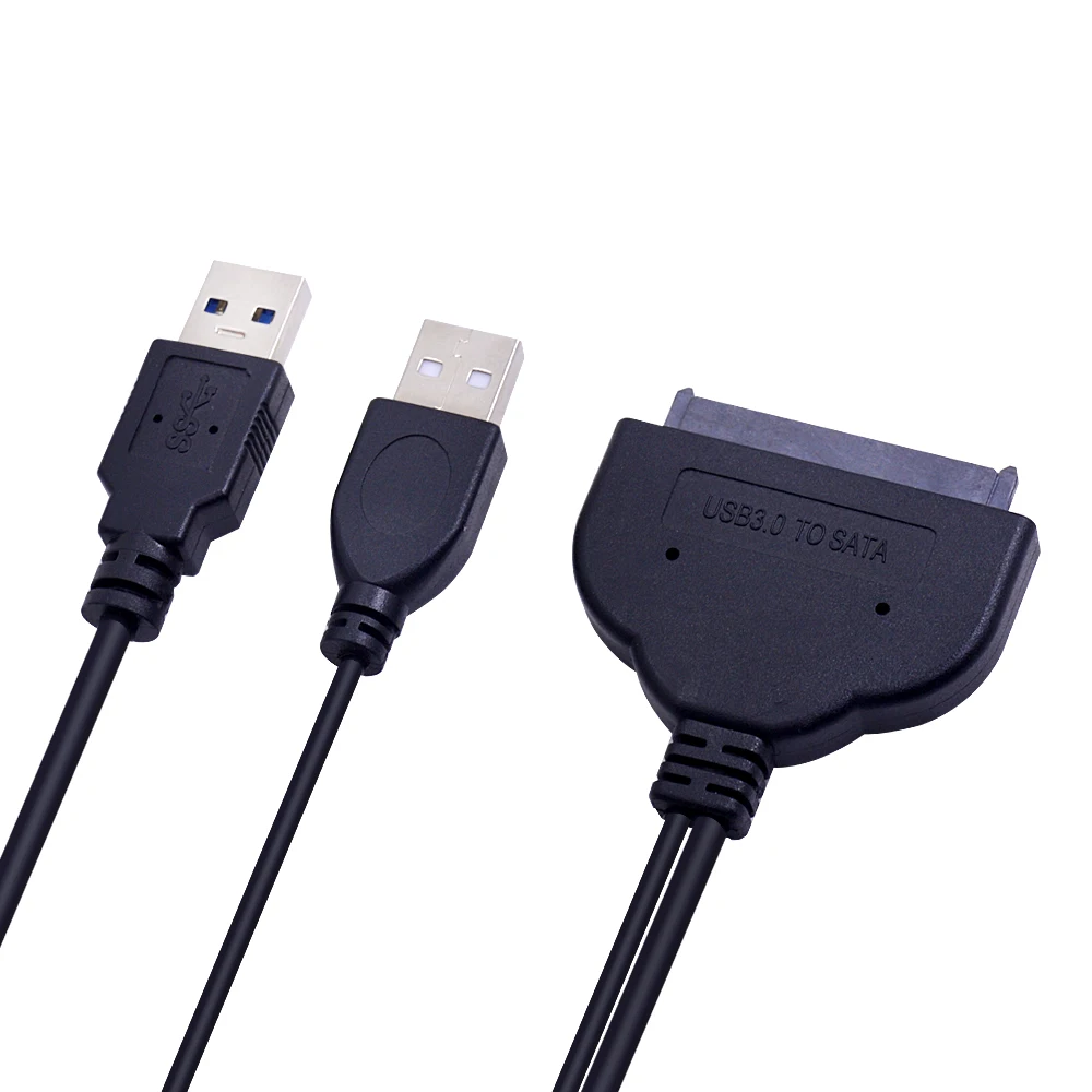 Внешний шнур питания CHIPAL USB 2 0 3 до 7 15 22Pin SATA адаптер кабель для 5 &quotSsd Hdd жесткого