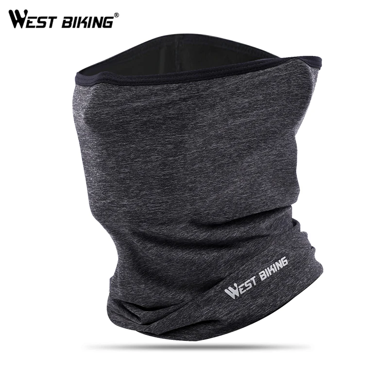 WEST BIKING маска для лица для езды на велосипеде, для шеи, для езды на велосипеде, дышащая, УФ-защита, велосипедная бандана, велосипедный спортивный шарф, маска для лица