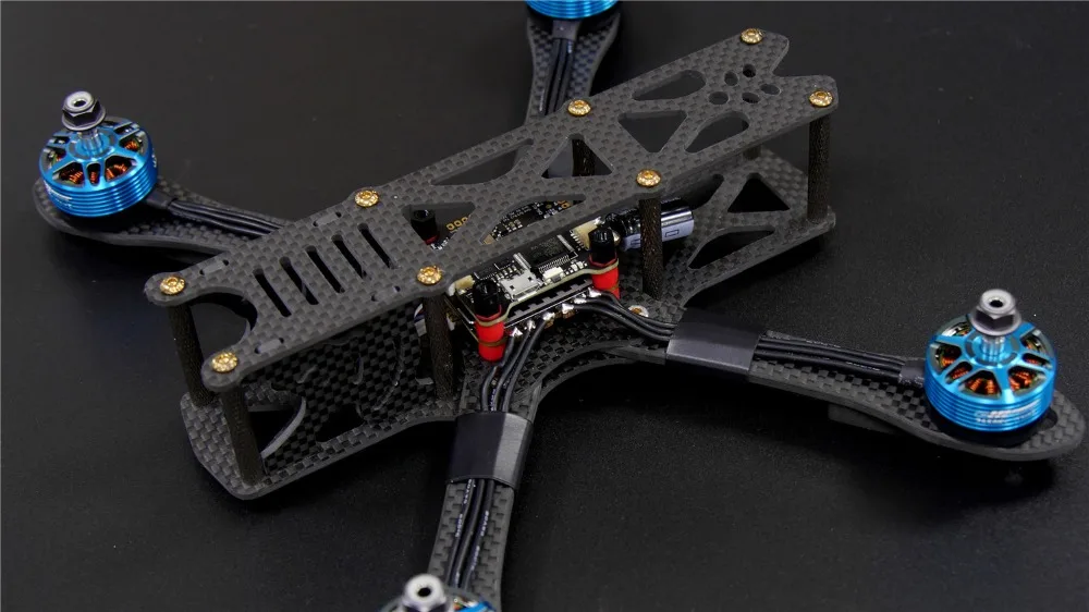 DALRC Rocket 40A 45A 50A 4 в 1 ESC 3 S-6 S Blheli_32 ESC поддержка Dshot1200 Multishot бесщеточный ESC 37,5x37,5 мм для FPV Racing