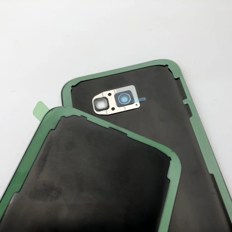 Задняя крышка из стекла для SAMSUNG Galaxy A3/A5/A7 2017 A320 A520 A720 задняя Замена корпуса задней