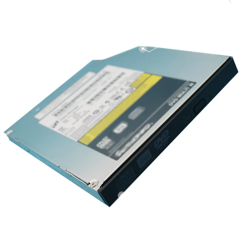 Новый HL GU61N Super Multi 9 5 мм SATA двухслойный 8X DVD RW RAM DL горелка 24X запись тонкий лоток для