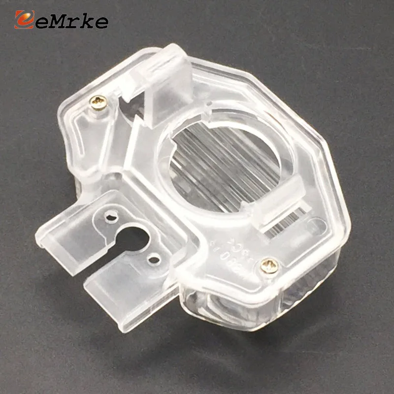 EEMRKE DIY Автомобильная камера кронштейн номерной знак освещение корпус для Toyota Corolla