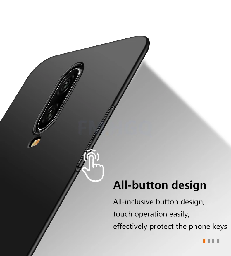 FM. HGQ Роскошный чехол для телефона для Oneplus 6T 6 5T ультра тонкий матовый автомобильный Магнитный чехол-держатель для Oneplus 7 Pro 5T 6T PC чехол