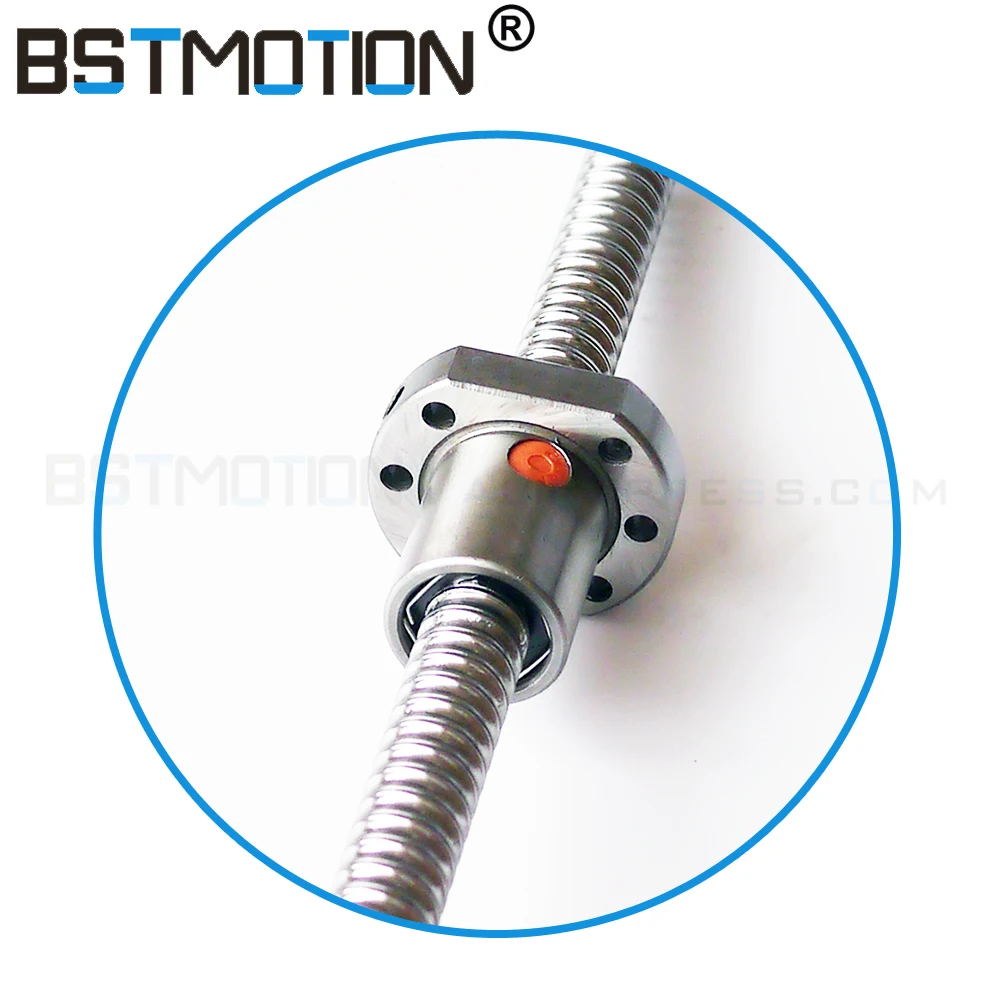2005 правая резьба левая шариковый винт 950 мм с корпусом шариковой гайки SFU2005 BK15 BF15