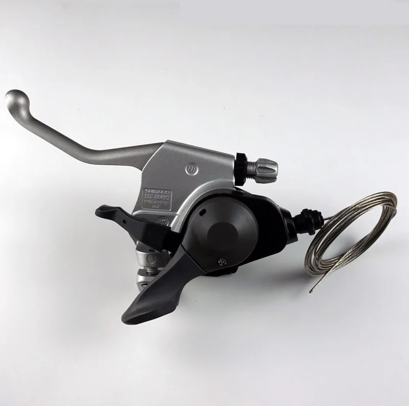 Shimano ALIVIO ST-M410 3X8 24S MTB горная велосипедная передача соединение DIP переключения тормоза Ручка переключатель запчасти для велосипеда