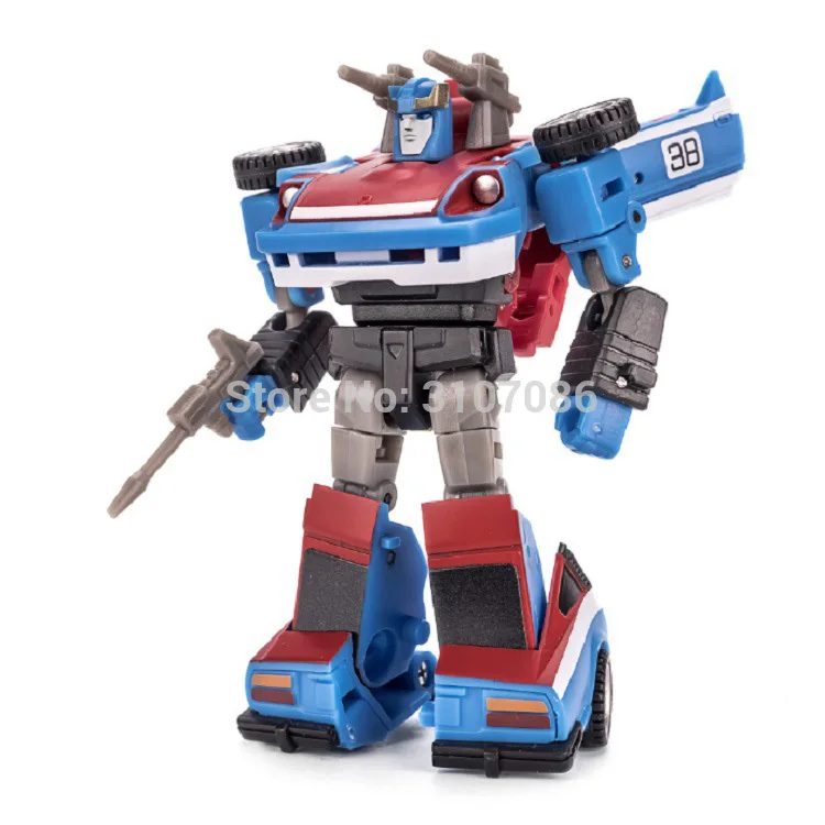 Newage NA трансформация Smokescreen H5 H-5 Maverick мини карманные войны G1 фигурка робота игрушки