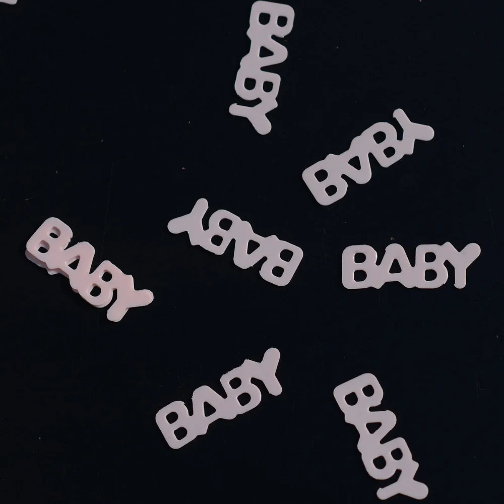 60 г Новорожденный ребенок душ конфетти мальчик девочка ноги Дети вечевечерние