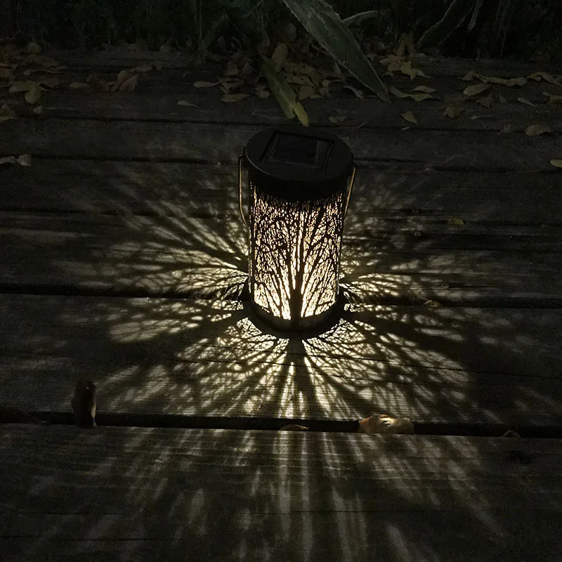 Солнечный фонарь наружные садовые фонари металлический водонепроницаемый