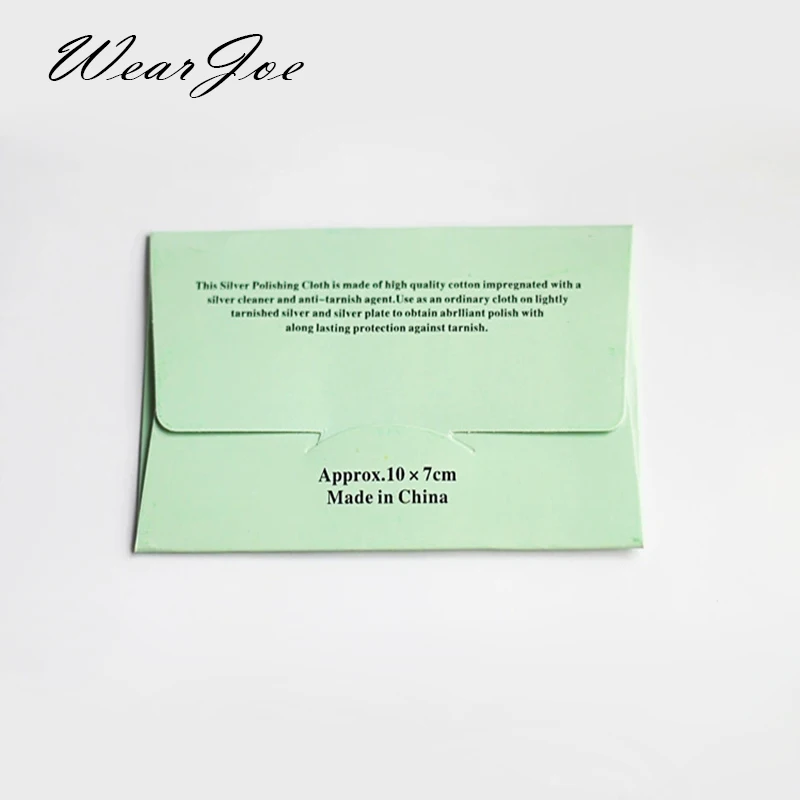 10 шт. салфетки для удаления окисления и потускнения|clean silver polishing cloth|silver polishsilver cloth