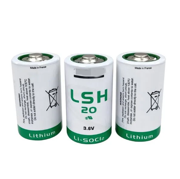 Бесплатная доставка Франция SAFT LSH20 тип мощности 3 6 В литиевая батарея типа D 1