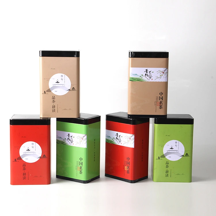 Xin Jia Yi Packaging металлическая банка для хранения конфет и чая кофейный сахар