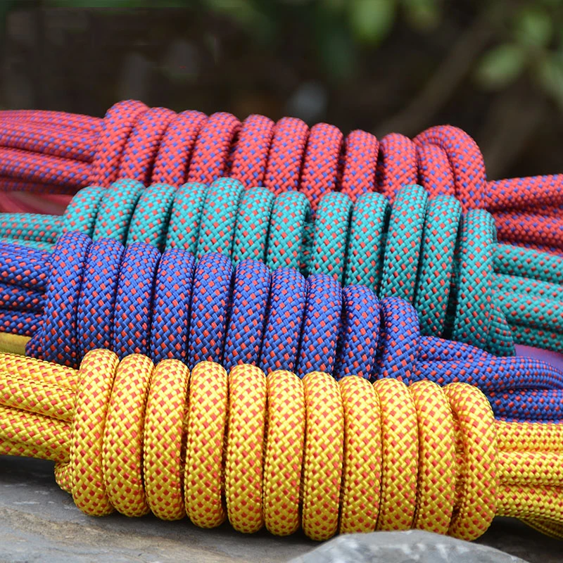 10 м/лот профессиональный открытый Пеший Туризм Скалолазание Веревка Шнур 5 см