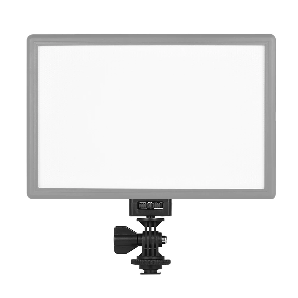 Универсальный Регулируемый держатель для холодного башмака с винтом 1/4 дюйма