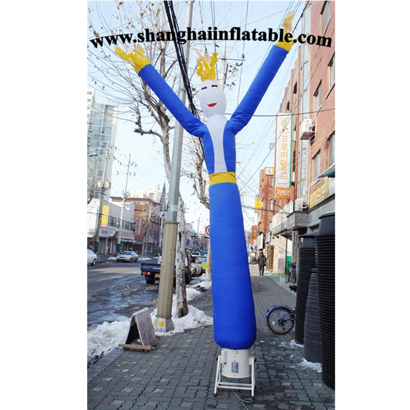 

inflatable sky air dancer single leg dance dancing man free shipping