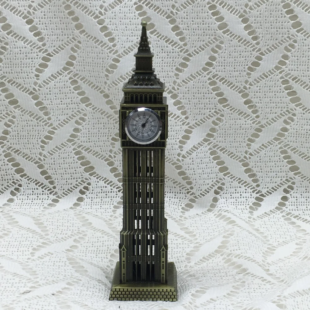 18 см креативные подарки для детей металлическая модель украшения стола