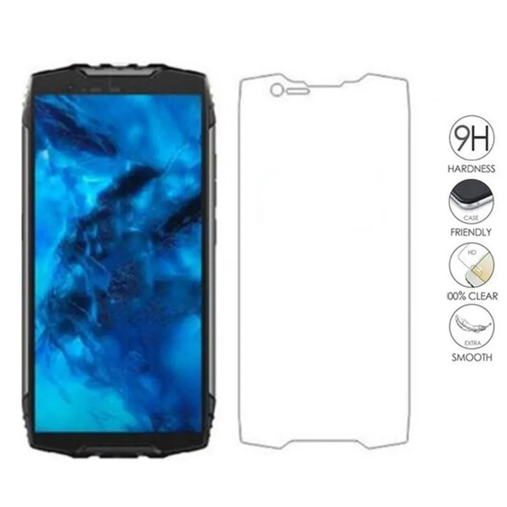 Защитная пленка для экрана Blackview BV6800 из закаленного стекла для Blackview BV6800 Pro glass 9H Взрывозащищенная пленка для телефона с защитой от царапин