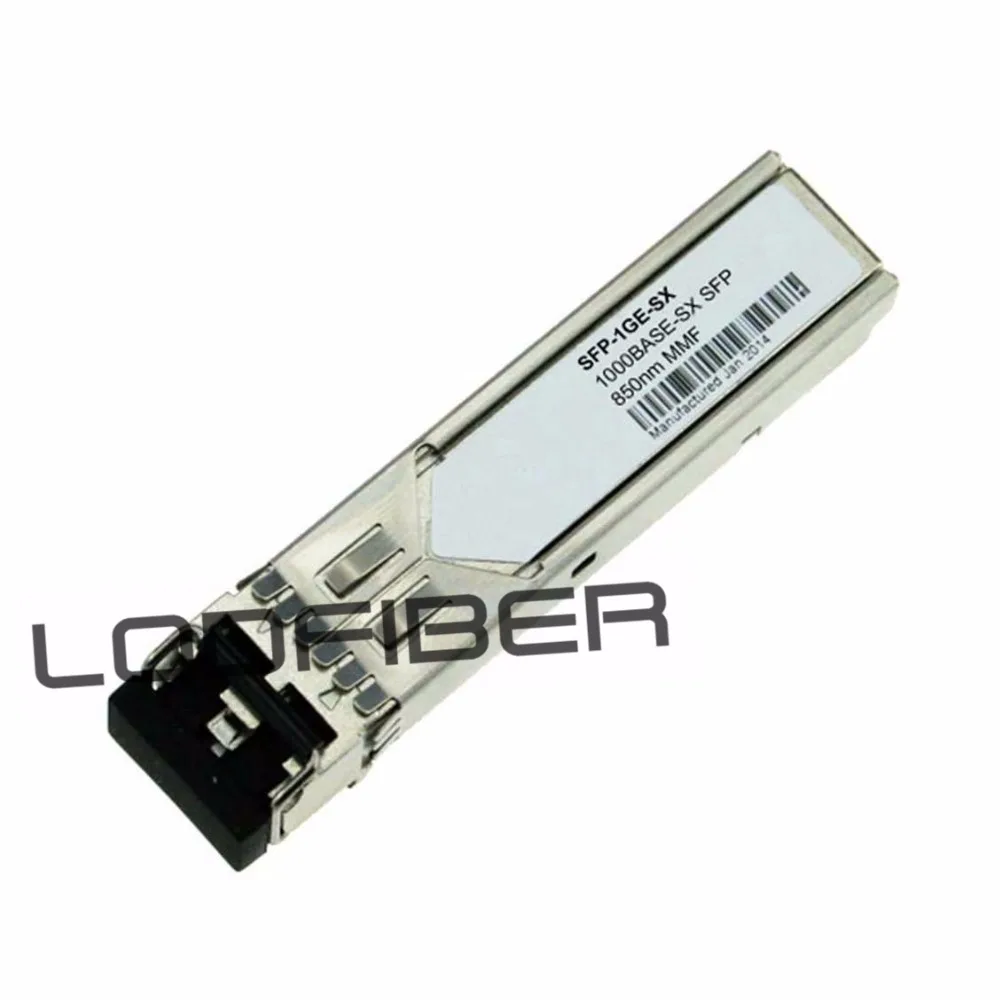SFP-1GE-SX Compatible 1000BASE-SX SFP 850nm 550m DOM Transceiver
