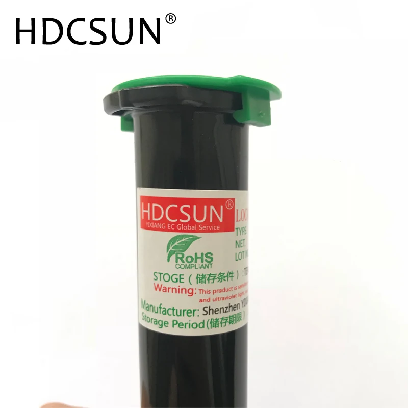 Жидкий оптический клей HDCSUN 50g УФ для сенсорного экрана samsung galaxy iPhone TP 2500 50 г|uv loca