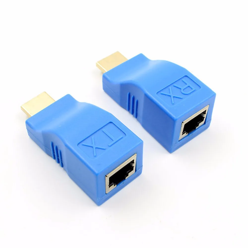 SOONHUA 30 м HDMI расширитель передатчик поддерживается 480i до 1080p 3D DTS цифровой TX RX V1.4