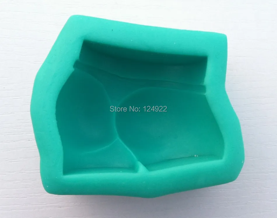 Ягодицы формы 100% Еда силикона для выпечки Торт Помадка Отделка Инструменты