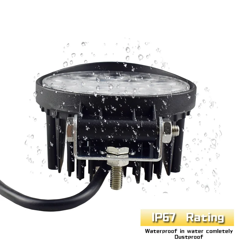 Светодиодный рабочий светильник бар изготовления 42вт 4 дюймов Автомобильный