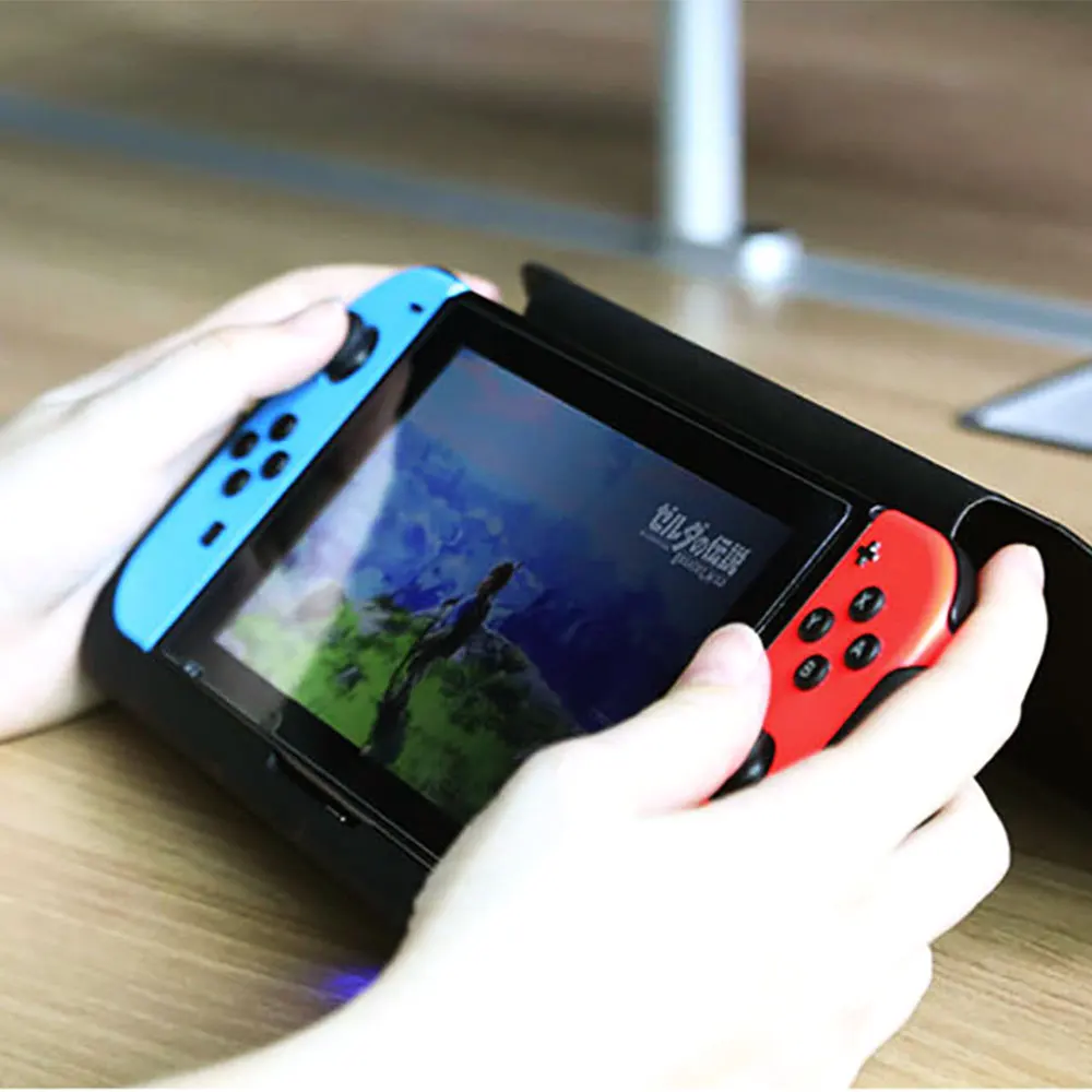 Зарядное устройство 10000 мА/ч для всех телефонов чехол подставка Nintendo Switch NS