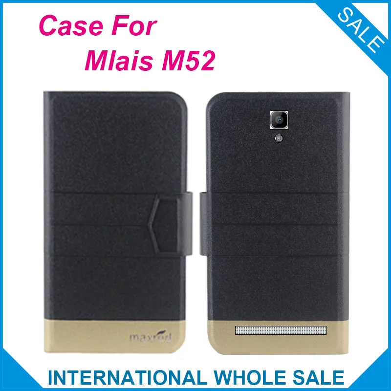 5 цветов лидер продаж! Чехол Mlais M52 с магнитной застежкой ультратонкий кожаный
