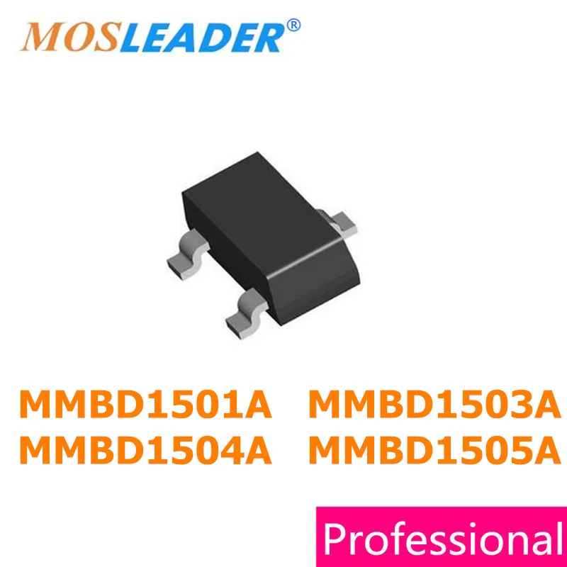 Mosleader 1000 шт. 3000 SOT23 MMBD1501A MMBD1503A MMBD1504A MMBD1505A MMBD1501 MMBD1503 MMBD1504 MMBD1505|Запасные части| |