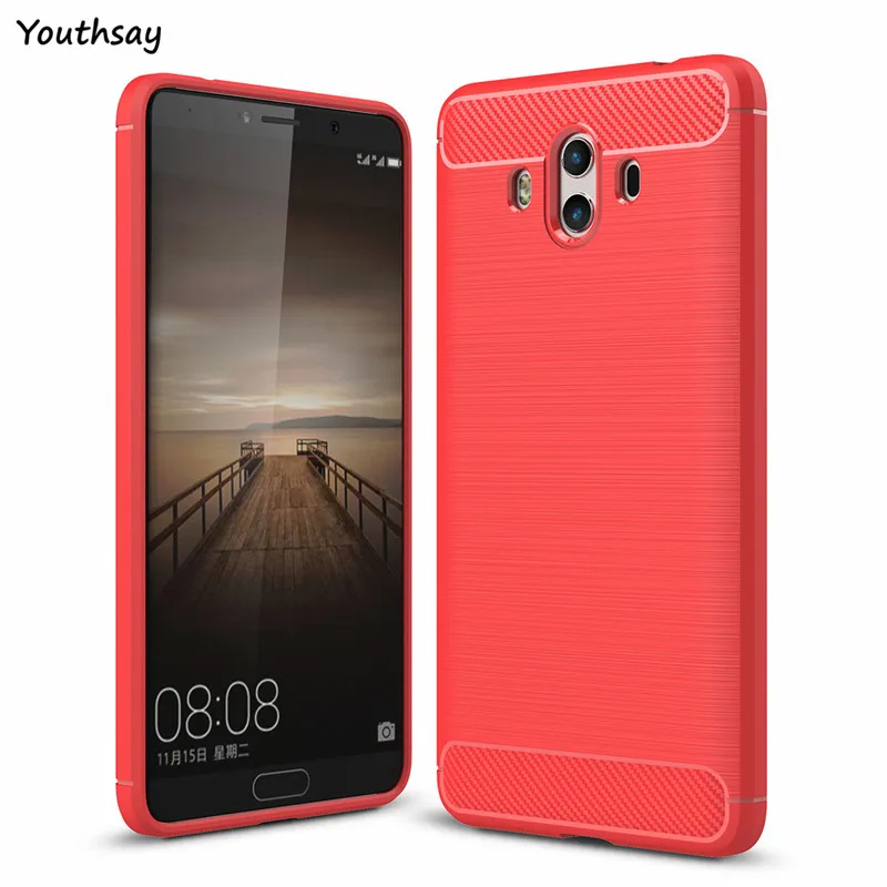 Чехол Youthsay Huawei Mate 10 Lite чехол Nova 2i противоударный мягкий резиновый силиконовый для