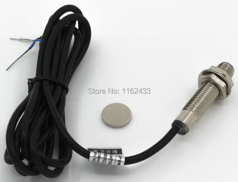 NJK 5001C M8 10 мм чувствительный три провода NPN NO 8001C датчик с эффектом Холла|sensor heat|effect